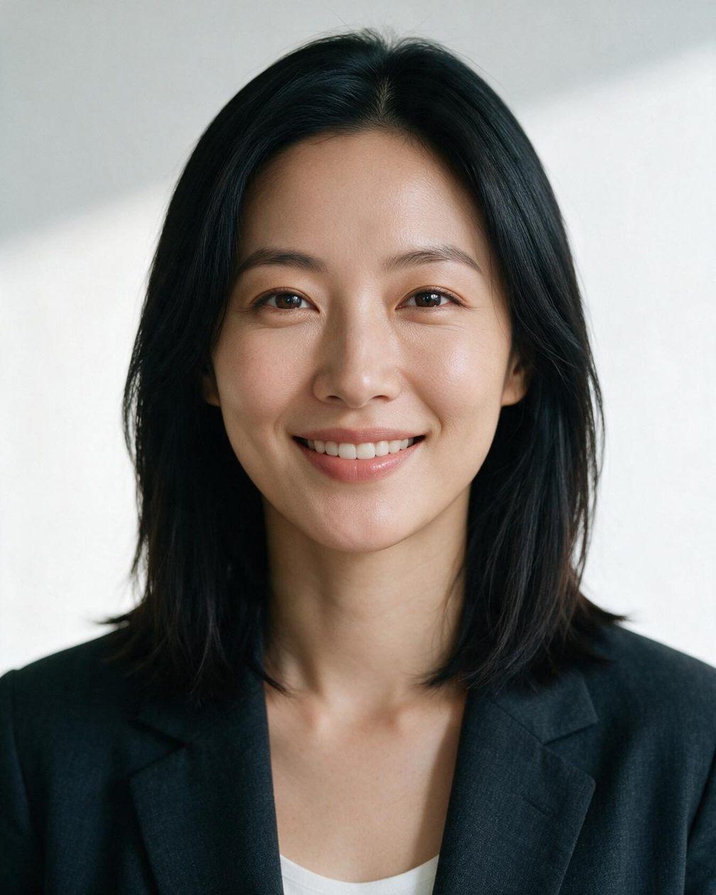 AI-generated sample headshot result 5